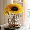 Sunflower Flower Touch Lamp 3-Colour Cordless Touch Table Lamp Birthday Gifts for Women Mom Grandma Sister