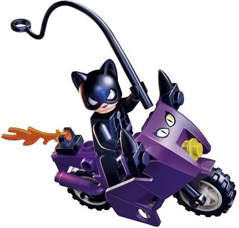 LEGO Batman Dragster Chase 7779 Catwoman's