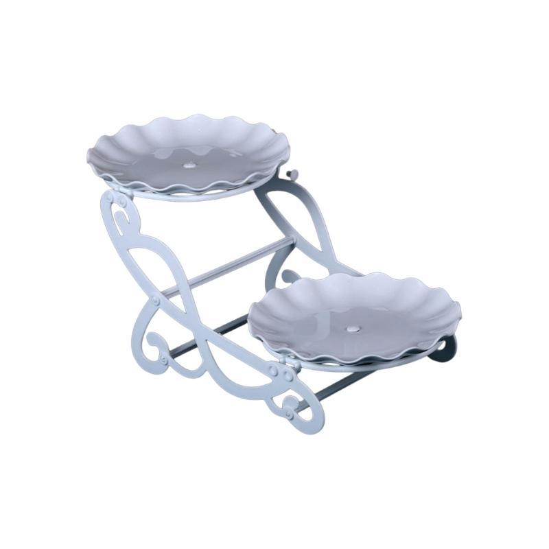  Elegant Cupcake Display Holder Fruit and Dessert Stand for Parties and Gathering