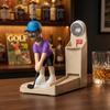 1Pc Funny Gift 3D Printed Golf Ball Shape Bottle Opener Bar Tool Novelty Gift for Men Golfers Lovers Home Bar BBQ Party Supplies