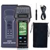 Portable Pinless Moisture Meter Wood/Wall Dampness Detector Digital Induction Hygrometer Non-Invasive 4-in-1 Modes with Backlight LED High-precision