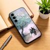 Anime Mo Dao Zu Shi  Phone Case For Samsung Galaxy A73,A72,A71,A70,A53,A52,A51,Soft Silicone Black Cover
