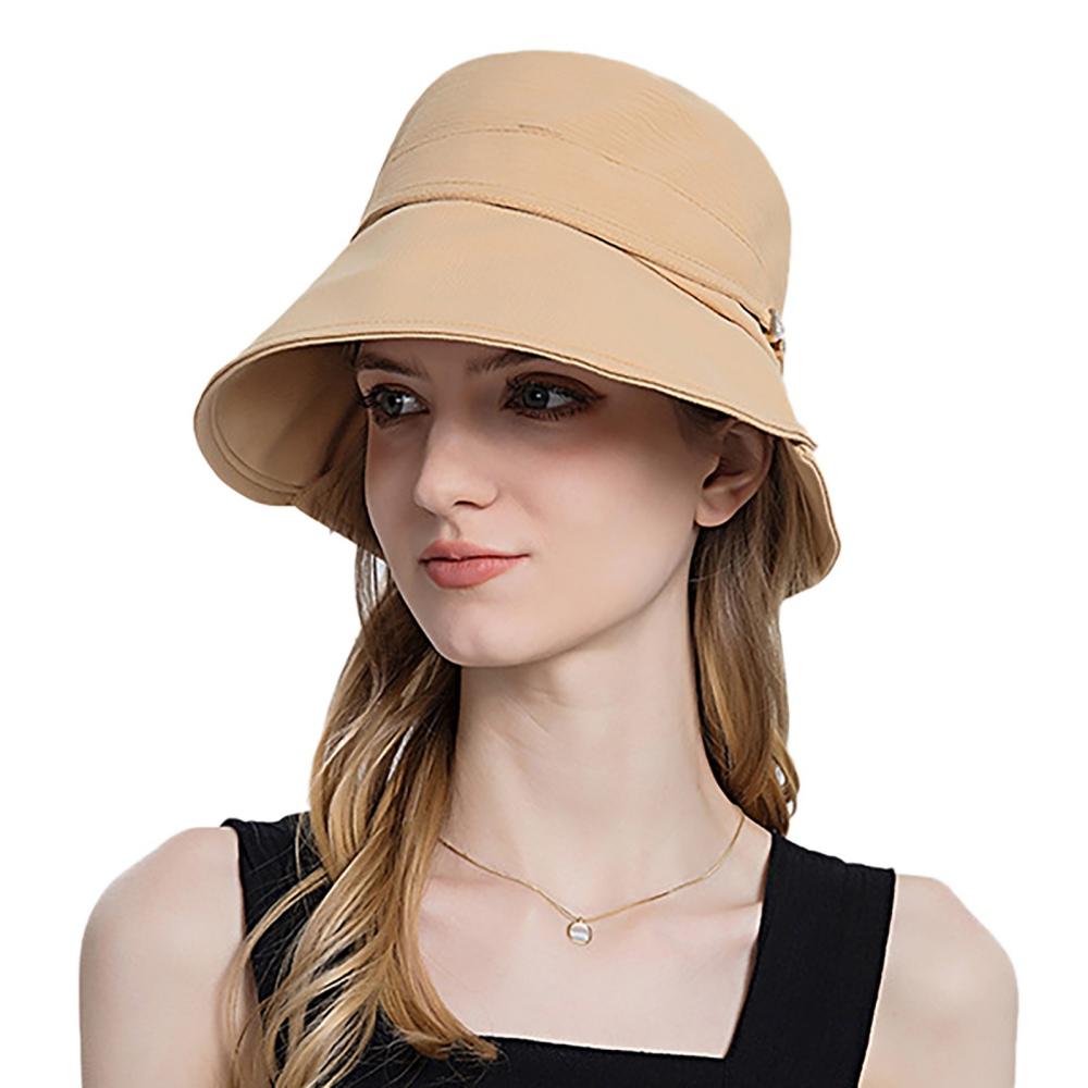 Buy Small Brim Irregular Bucket Hat For 