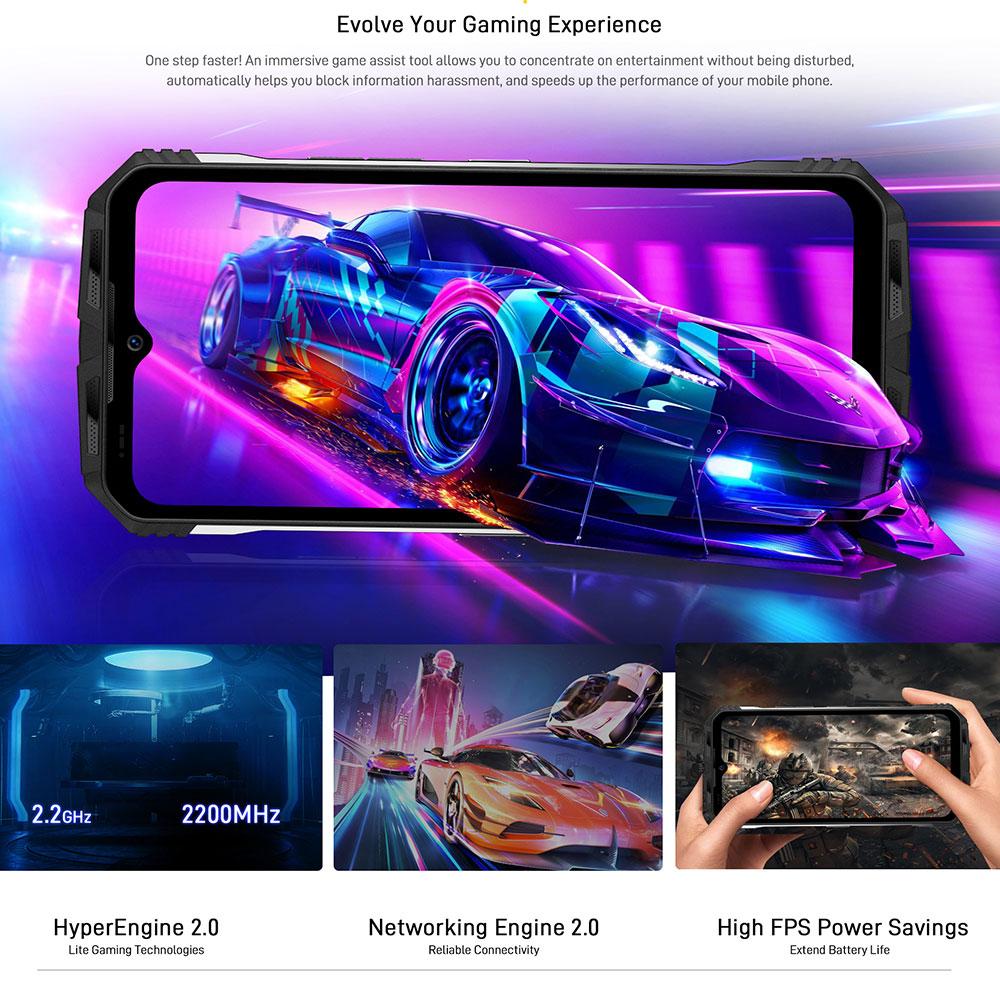 Купить Мировая премьера прочного телефона DOOGEE S100, мобильный ...