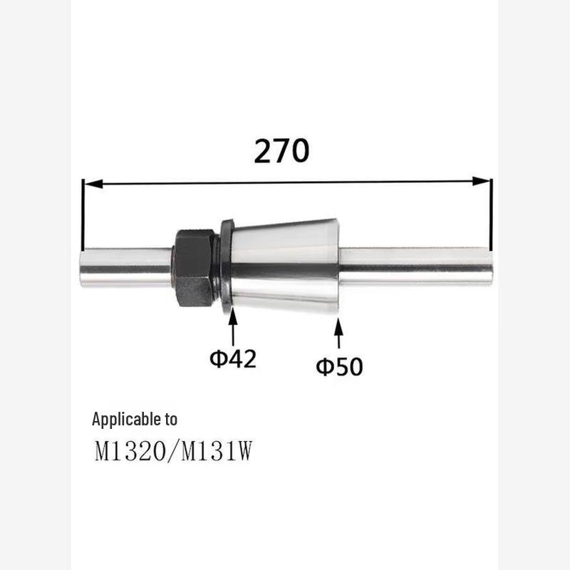 

M131W Grinder Wheel Chuck with Balanced Spindle