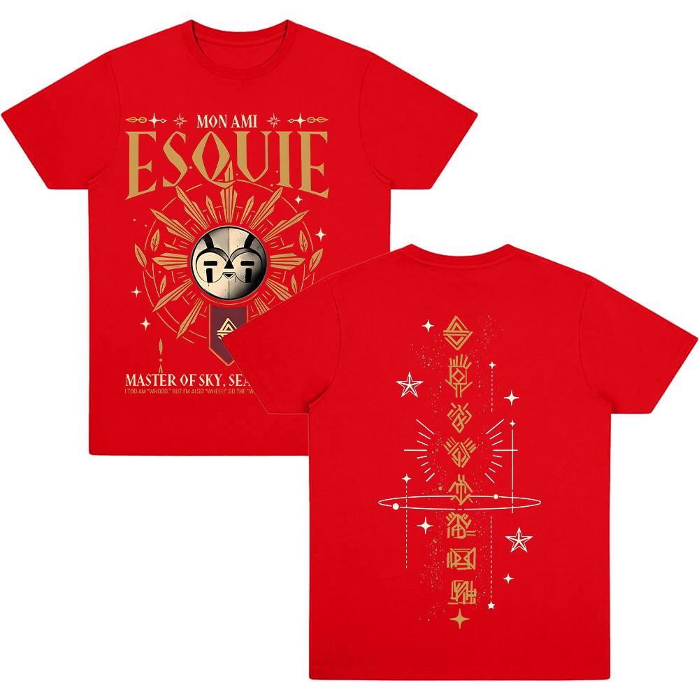 Clair Obscur Expedition 33 T Shirts Expedition 33 Esquie Resin Suncatcher Graphic Tee Men Women Fashion Summer Cotton Y2K Tops