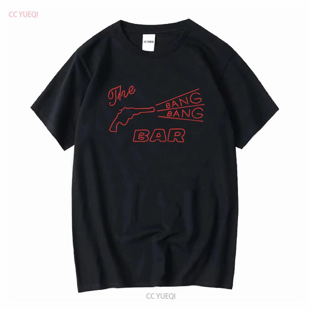 Bang Bar T Shirt twin peaks david lynch tv fire walk with me tee All Sizes Colors vintage Washed designer clothes Stylish