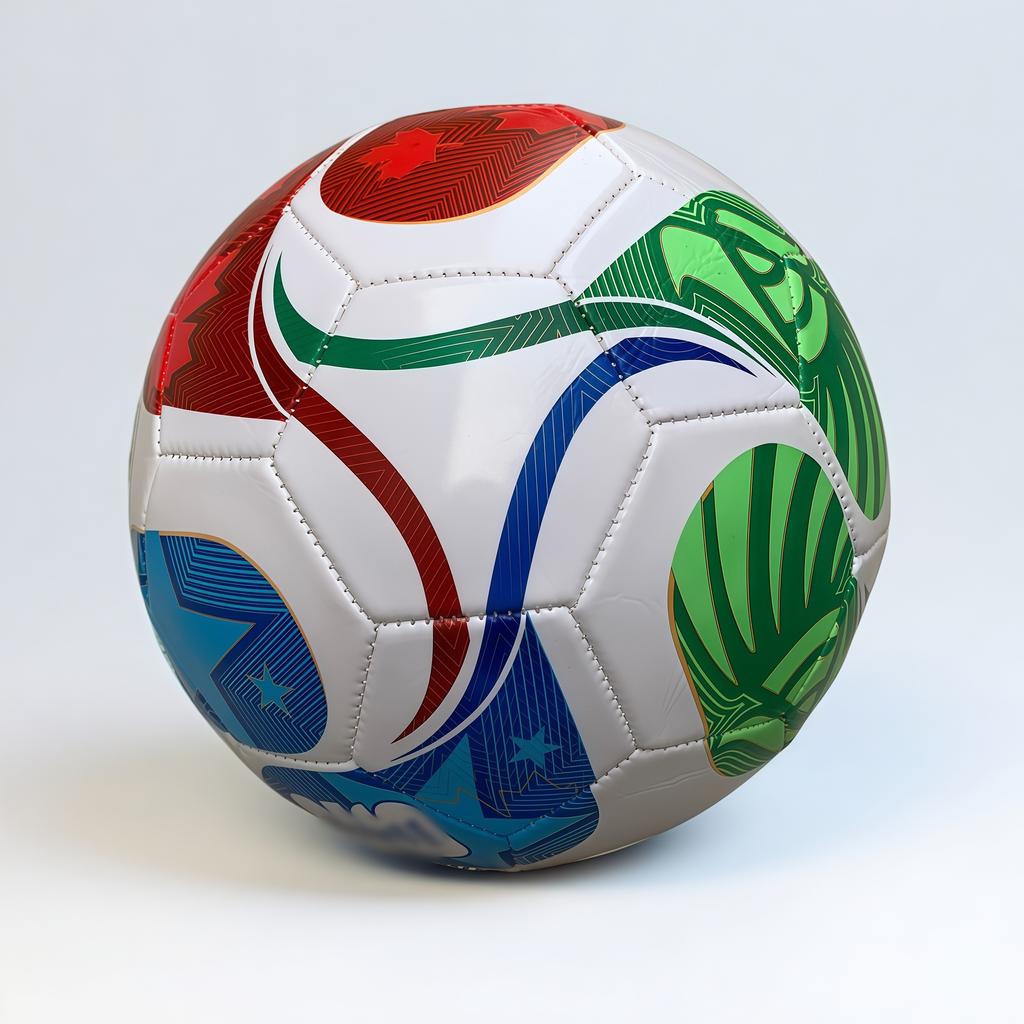 Size 5 Machine-Stitched Soccer Ball Black White Thicken Durable for School Exam Match Training Size 4 3 for Kids Students