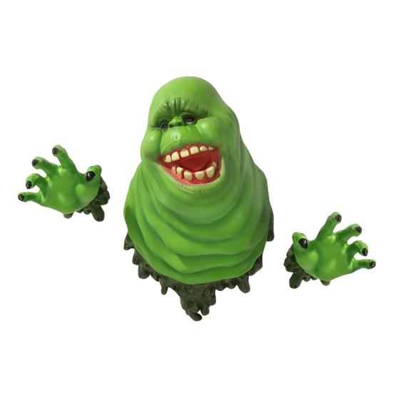 Green Ghost Ornament Spooky Halloween Wall Decoration Green Glutton Figurine for Home Haunted