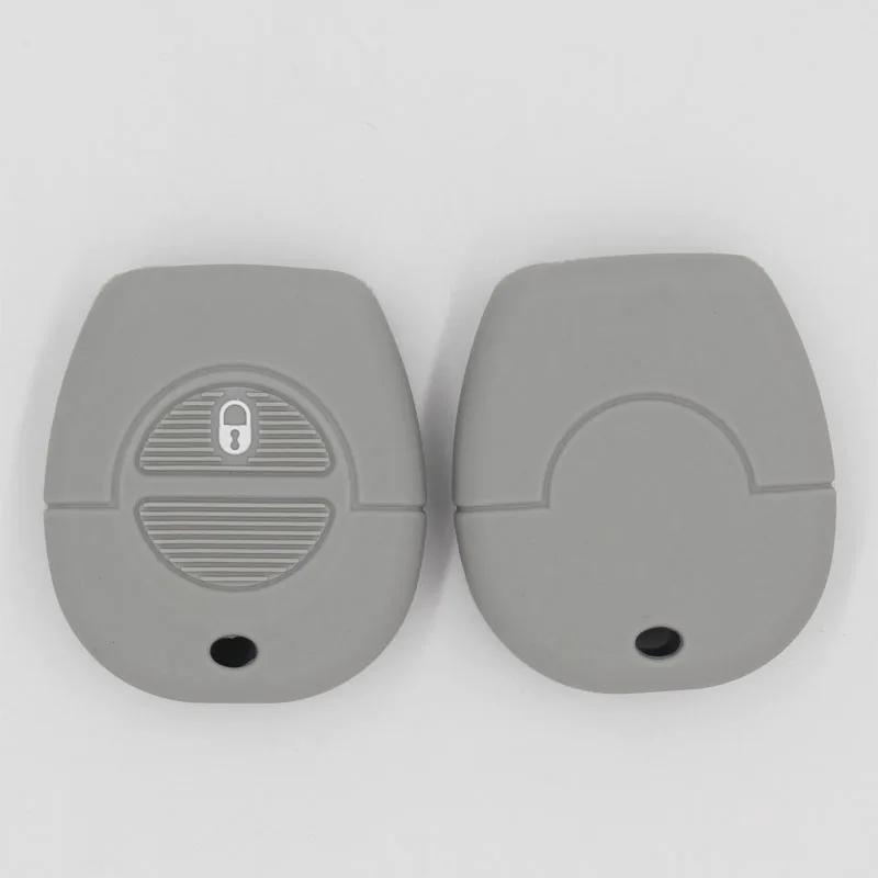 ZAD silicone Car Key cover case Shell holder skin fob For NISSAN X-TRAIL Tino MICRA Almera Primera Remote Terrano Key protector