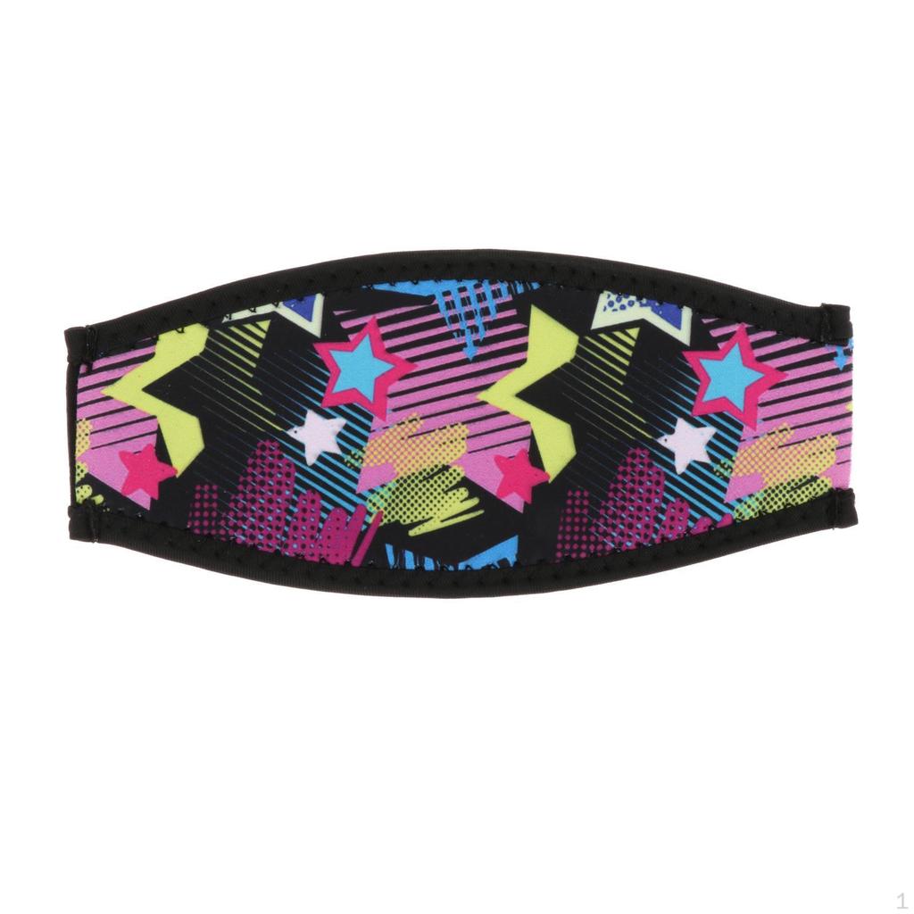 Komfortabelt stroppdeksel for vannaktiviteter