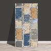 Sfondo Decorativo per Parete Design Mattoni Adesivo Impermeabile per Piastrelle Murali Adesivo Murale 3D Soggiorno