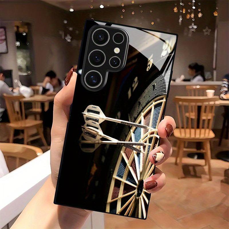 Dartboard And Dart Close-Up Pattern Design phone case Suitable for S26ULTRA S25 S24 S23 S22Ultra S22 S21 A35 A36 A55