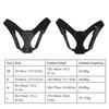 Adult Children Back Spine Support Hunchback Correction Belt Posture Corrector BraceXS(Bust 50 70cm)