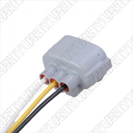 2PCS Turn Signal Corner Headlight Connector Plug Wire Pigtail Harness For Toyota