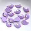 25 New Cute  Resin Mushrooms, Birds, Snails, Rabbits, Flat Back Mobile Phone Decoration Components,hair Hoop Accessories Set