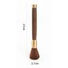 Tea Cleaning Brush Natural Soft Boar Bristle Ebony Handle Kung Fu Tea Ceremony Tool For Teapot Tea Tray Tea Room Accessory