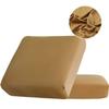 Soft Elastic Sofa Seat Cushion Covers Pure Couch Slipcovers Furniture Protector for Home Living Room Banquet Thin Sofa Covers