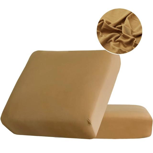 Soft Elastic Sofa Seat Cushion Covers Pure Couch Slipcovers Furniture Protector for Home Living Room Banquet Thin Sofa Covers