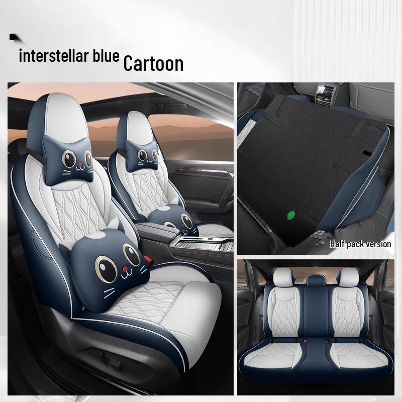 Volkswagen Sagitar L Seat Covers: All-Season, Full Coverage Leather Cushions for 26 Models