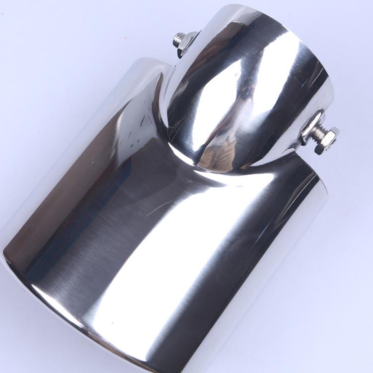Compatible Car Muffler Tailpipe for Cruze, Excelle, Focus S, Tiggo, Yuexiang, Roewe 350, Jimny