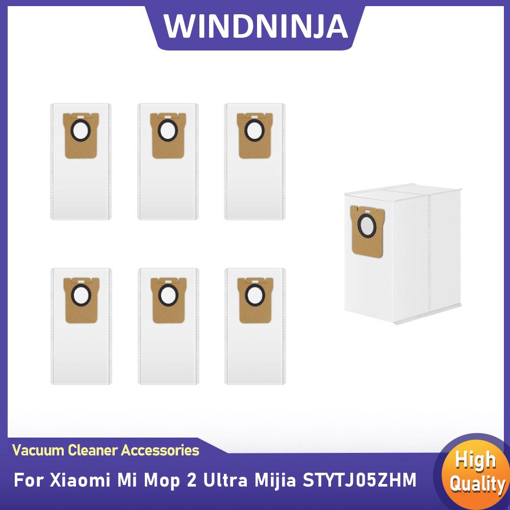 Dust Bags For Xiaomi Mi Robot Vacuum Mop 1 Ultra Mijia STYTJ11ZHM Parts Disposable Anti-dust Bags Vacuum Cleaner Accessories