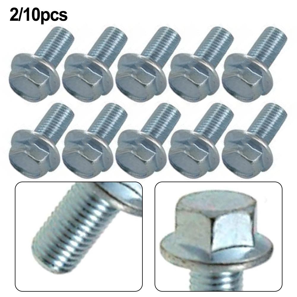 Hex Screws for Honda Lawn Mower For HRR216 HRX217 HR214 HR195 Models Replacement Bolts Part Number 90105960710 Pack of 2 or 10