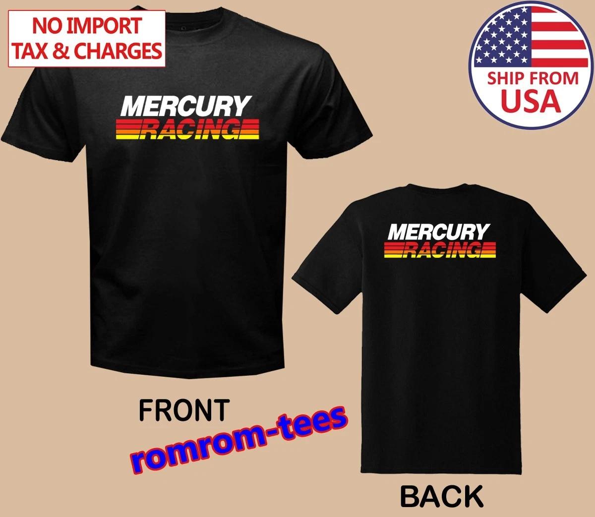 Mercury Racing Boats Black Size S-5XL 3XL
