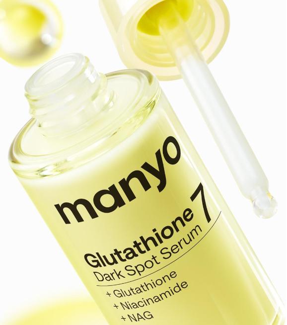 MANYO FACTORY Glutathion 7 Dunkle Flecken Serum 30ml Aufhellende Tonpflege