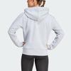 adidas Designed 4Climacool Training Full-Zip Hooded Sweatshirt Women Jacket Light-Silver JP2651