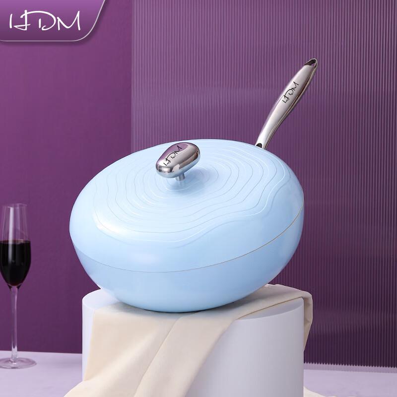 Aida Kang Pebble Non-stick Die-cast Aluminum Wok