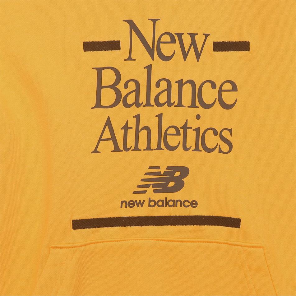 New Balance Sweatshirt Men's Yellow NC933041-MUS