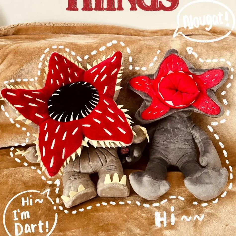 Cute Demogorgon Soft Plush Stuffed Animal Doll for Kids Boys & Girls Inspired by Cartoon Game Birthday Gift