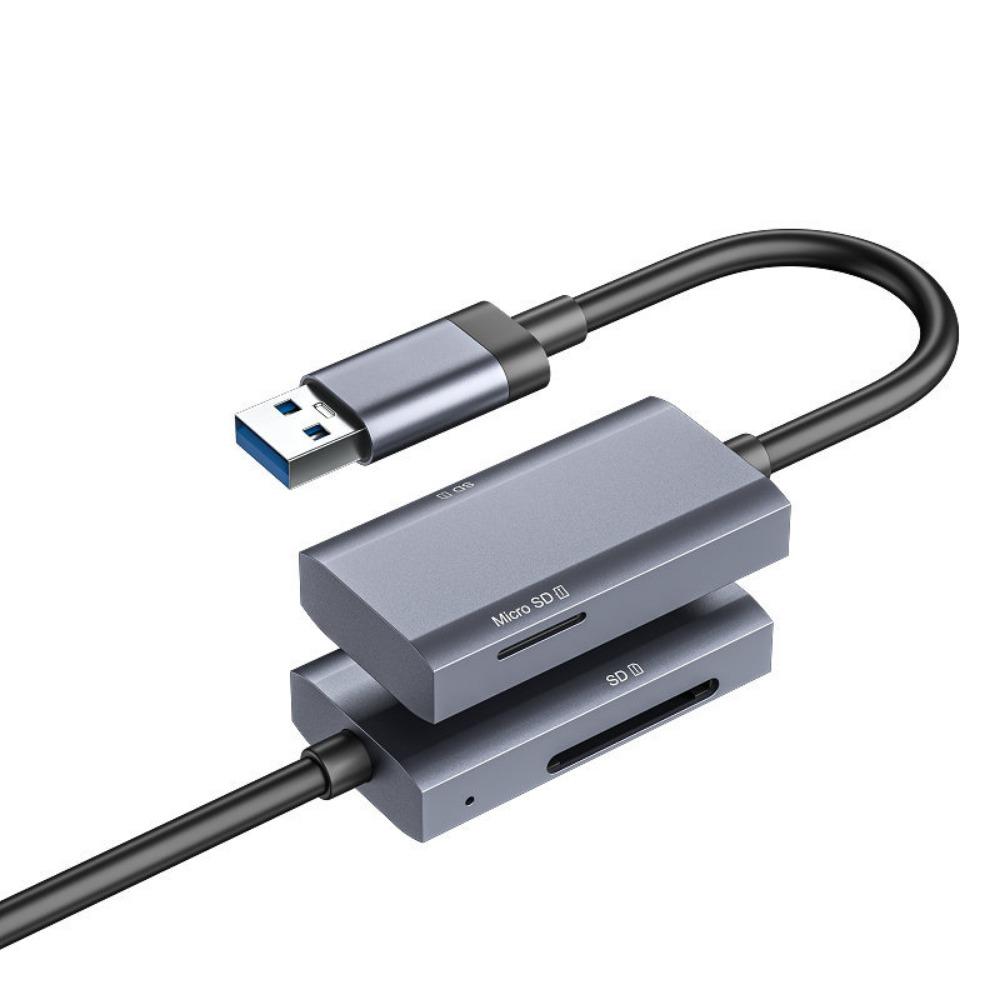 USB 3 0 Type C SD TF Card Reader 2 in 1 Multi Functional Adapter for Phone Computer Camera Memory Card Slot