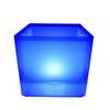 Double-Layer Beer Cooler Barrel Ice Buckets Square Champagne Wine Bucket for Nightclub Bar Party Pub Decoration