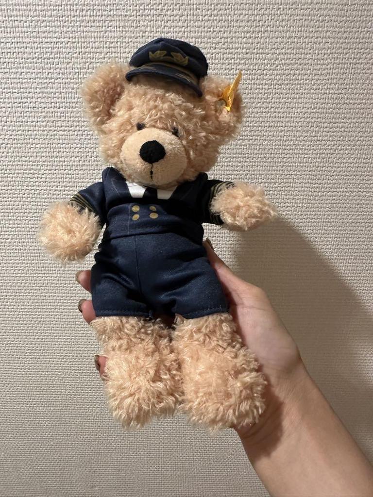 [USED] Steiff Pilot Teddy Bear