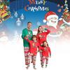 Cozy And Stylish New Monster Print Pajama Set Family Matching Outfits For Christmas