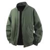 Jacket Men's Spring and Autumn New Simple Loose Versatile Baseball Collar Fashion Jacket