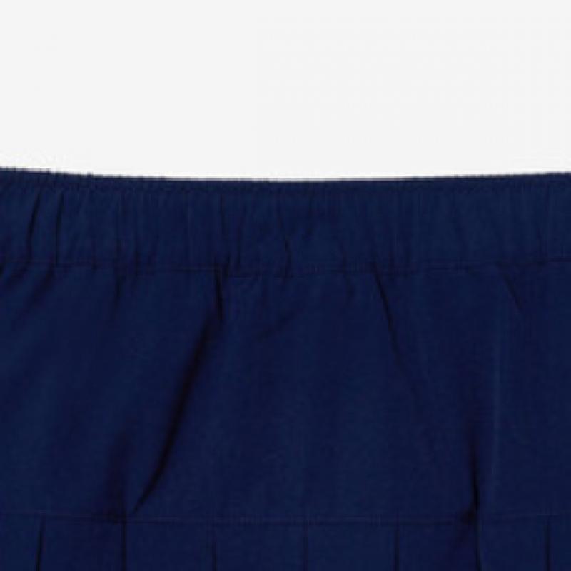 [fila Kids] Falda Plisada con Cinta Hem Fk2skg3401f Nay q0zFk2skg3401fNay