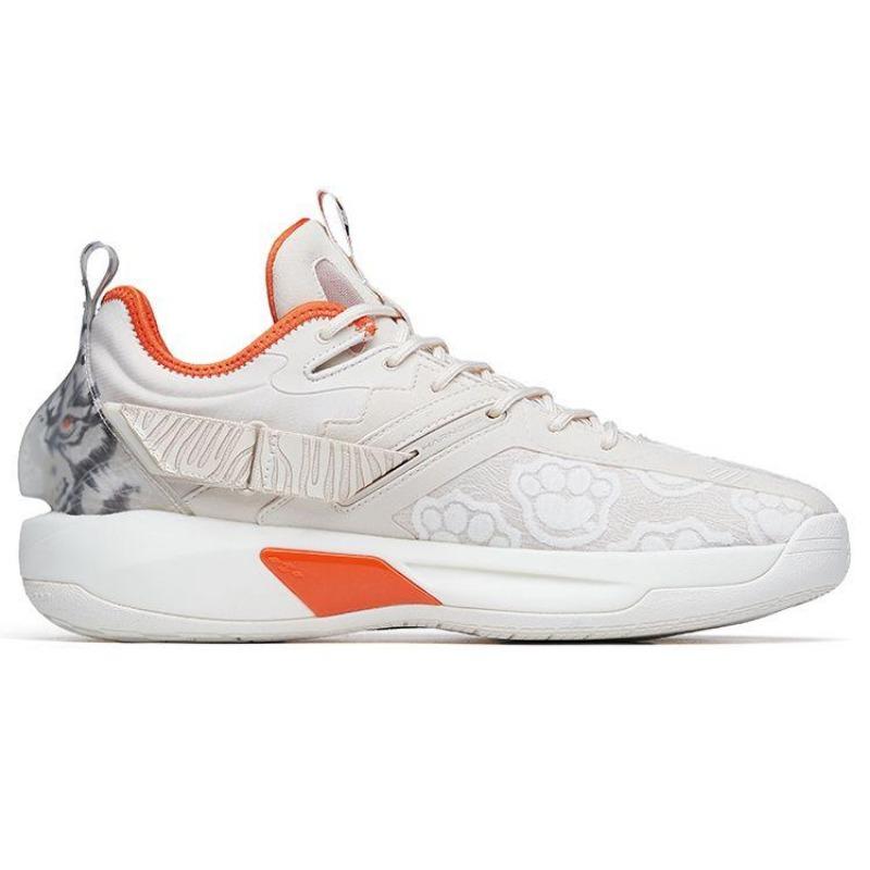 Anta Men GH3 Hayward CNY Low Basketball Shoes Off-White 112211103-8