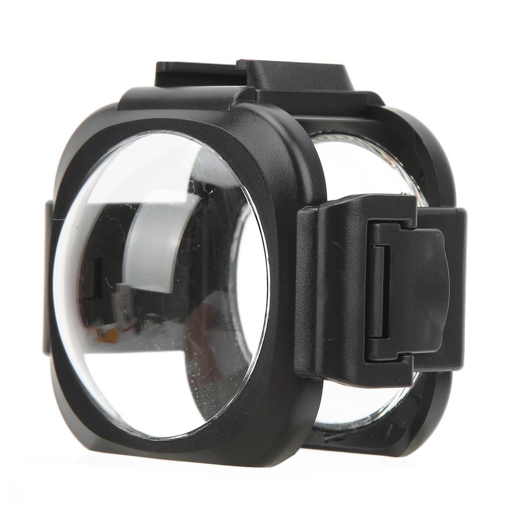 PULUZ Camera Lens Guard PC High Light Transmittance Camera Lens Protective Cover for Insta360 ONE