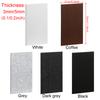 3/5mm 21*30cm Self Adhesive Furniture Leg Felt Pads Anti Slip Chair Table Mats Anti Scratch Floor Protection DIY Cutting