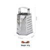 Abay 6-Sided Multi-Functional Vegetable Grater Set