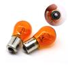 2pcs Universal Car 1156 12V 21W Lamps Car Turn Signals Lights Replaceable Car Orange Reverse Bulbs Auto Light Accessories