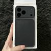 Premium Executive Leather Case for iPhone 18ProMax 18Pro 17 ProMax Large Window Lens Protector Cover