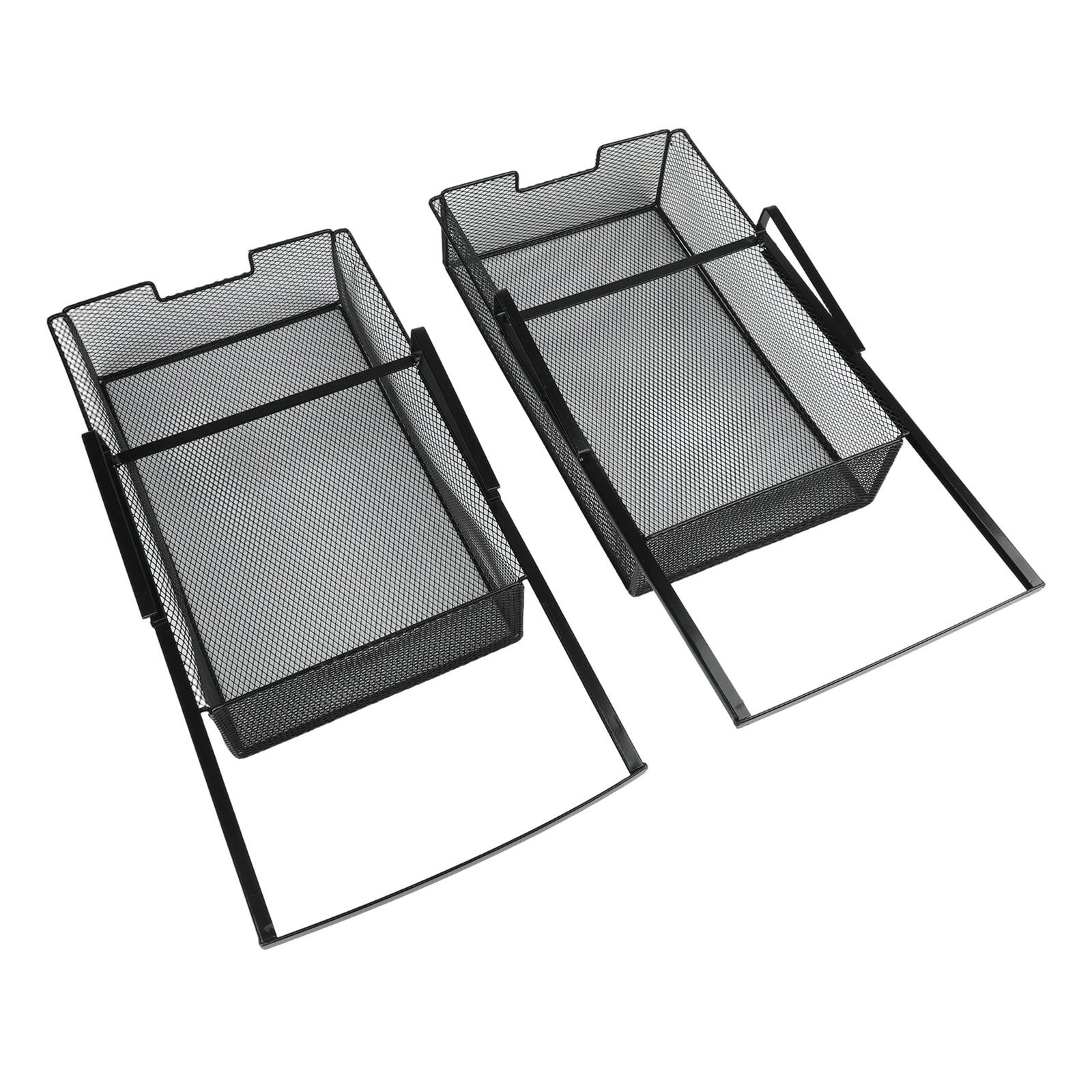 Clutter-Free Environment Hanging Drawer Organizer Organized Living