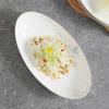 Taisun Qianli Jiangshui Ceramic Boat-Shaped Serving Plates