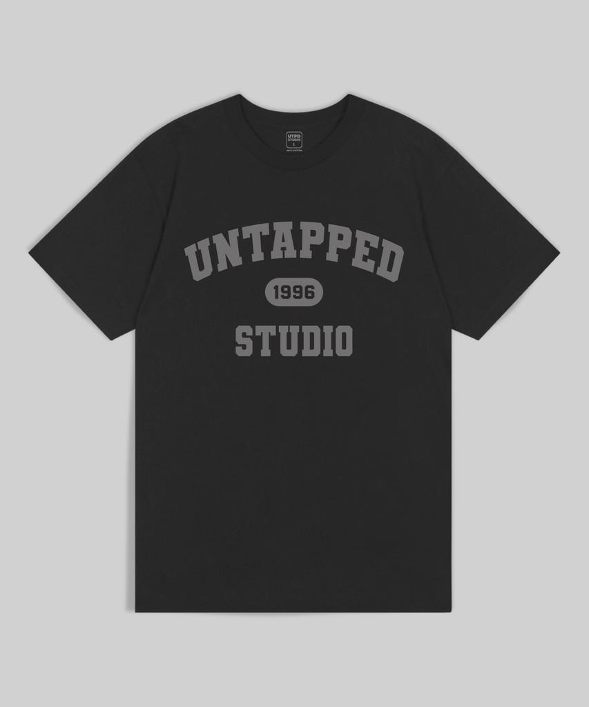 UNTAPPED STUDIO 1996 Studio Oversized Short Sleeve T-Shirt 4 Colors