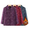 Autumn and Winter Coat Women's Old and New Woolen Top Old Lady Thickened Clothes
