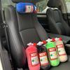 Nitrogen Bottle Car Neck and Waist Headrest Pillow